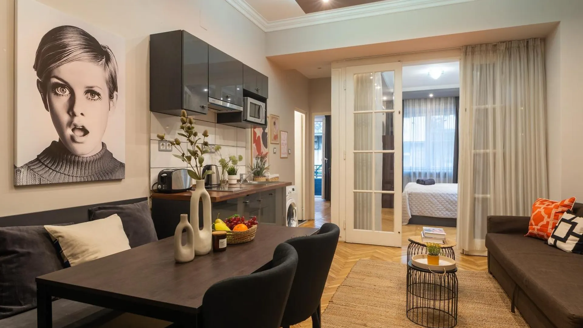 Apartment Super Central Cosy 3Br Near Newyork Cafe With Balcony Budapest
