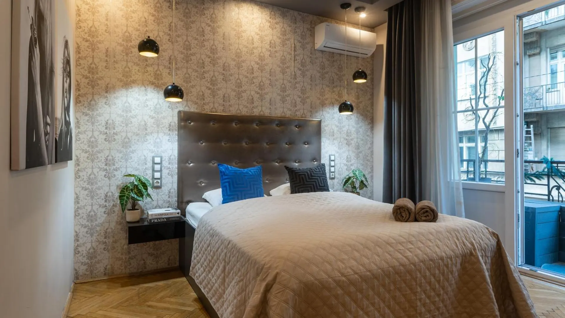 Apartment Super Central Cosy 3Br Near Newyork Cafe With Balcony Budapest
